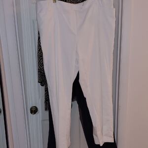 EUC Calvin Klein White Modern Fit Pants 20W